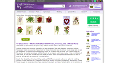 Desktop Screenshot of gtdecorations.com